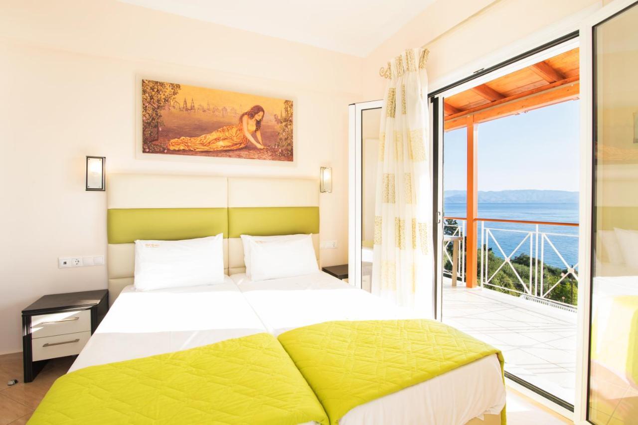 Brentanos Apartments - A - View of Paradise Gastouri (Corfu) Exterior foto