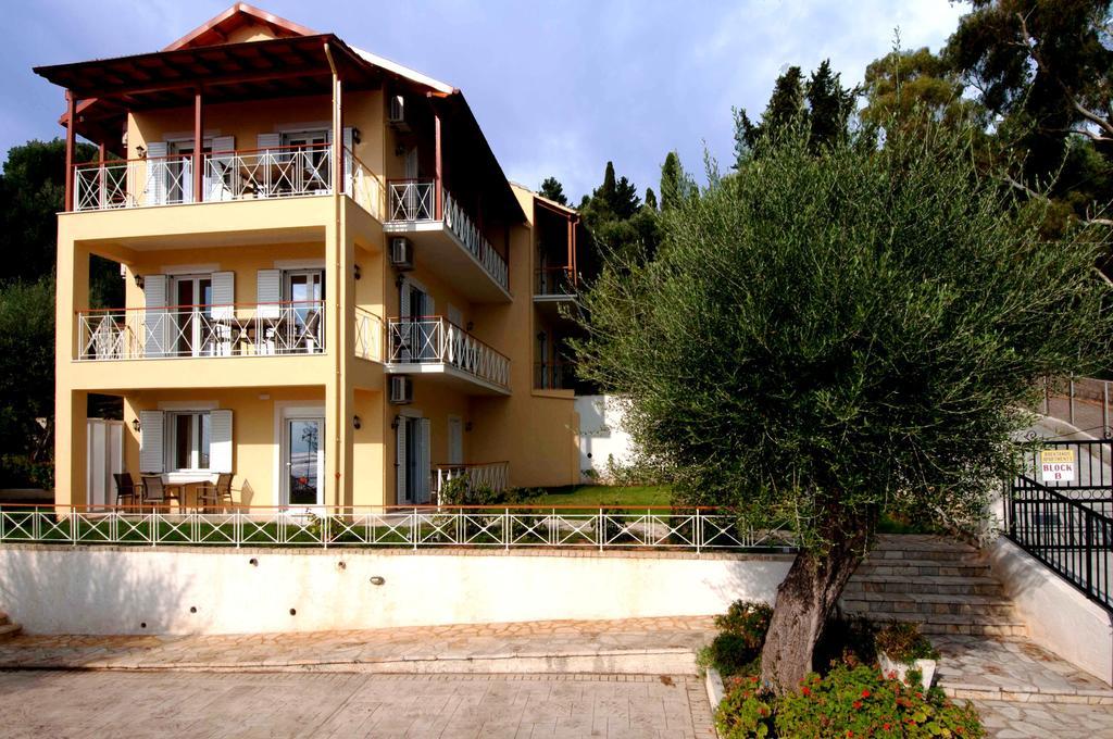 Brentanos Apartments - A - View of Paradise Gastouri (Corfu) Quarto foto