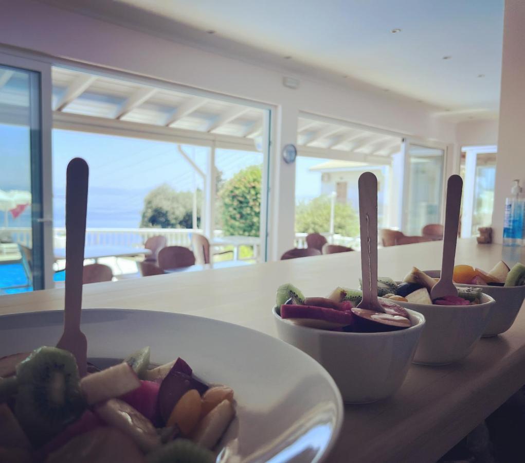 Brentanos Apartments - A - View of Paradise Gastouri (Corfu) Exterior foto