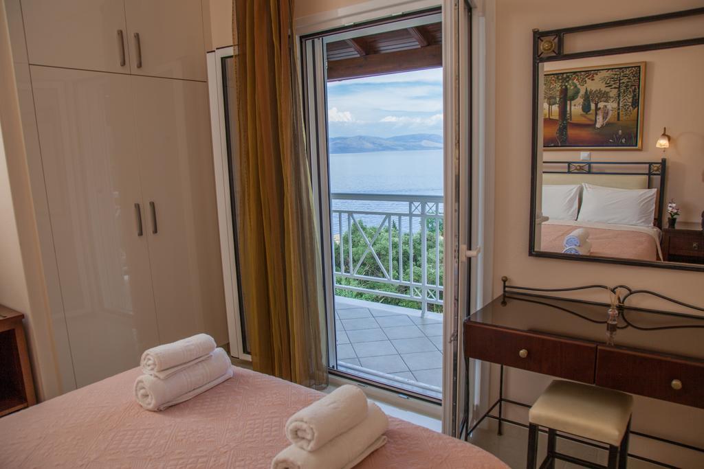 Brentanos Apartments - A - View of Paradise Gastouri (Corfu) Exterior foto