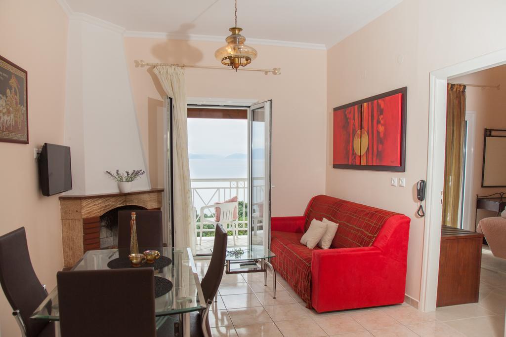 Brentanos Apartments - A - View of Paradise Gastouri (Corfu) Exterior foto