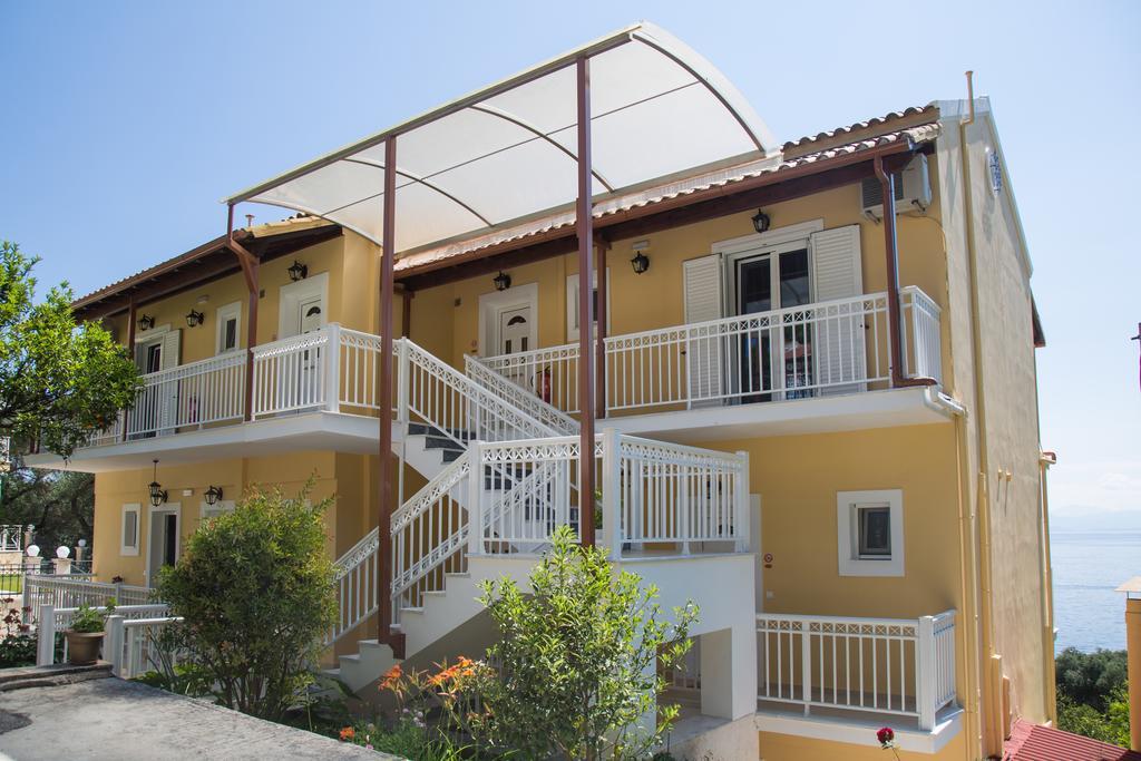 Brentanos Apartments - A - View of Paradise Gastouri (Corfu) Exterior foto