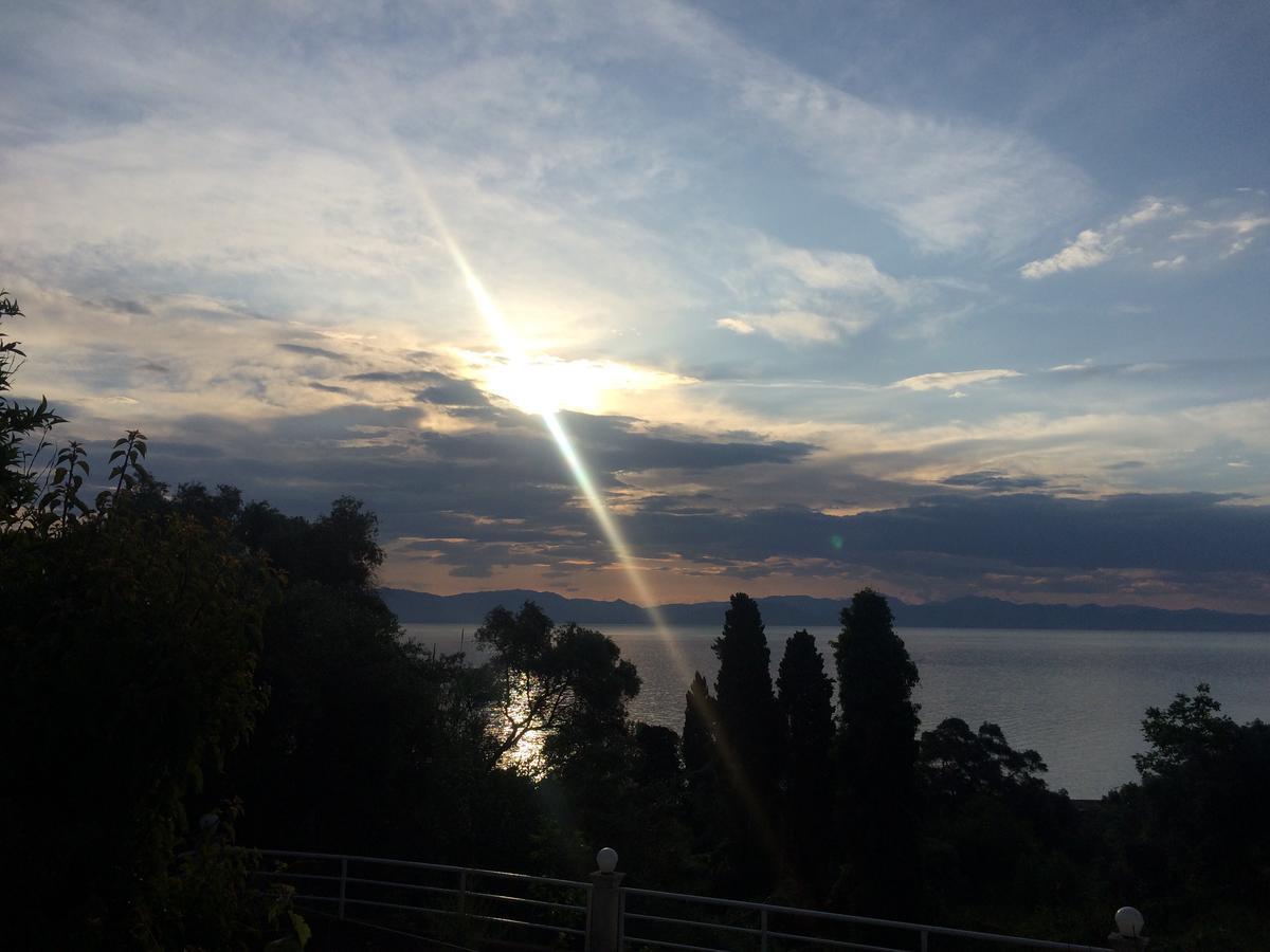 Brentanos Apartments - A - View of Paradise Gastouri (Corfu) Exterior foto