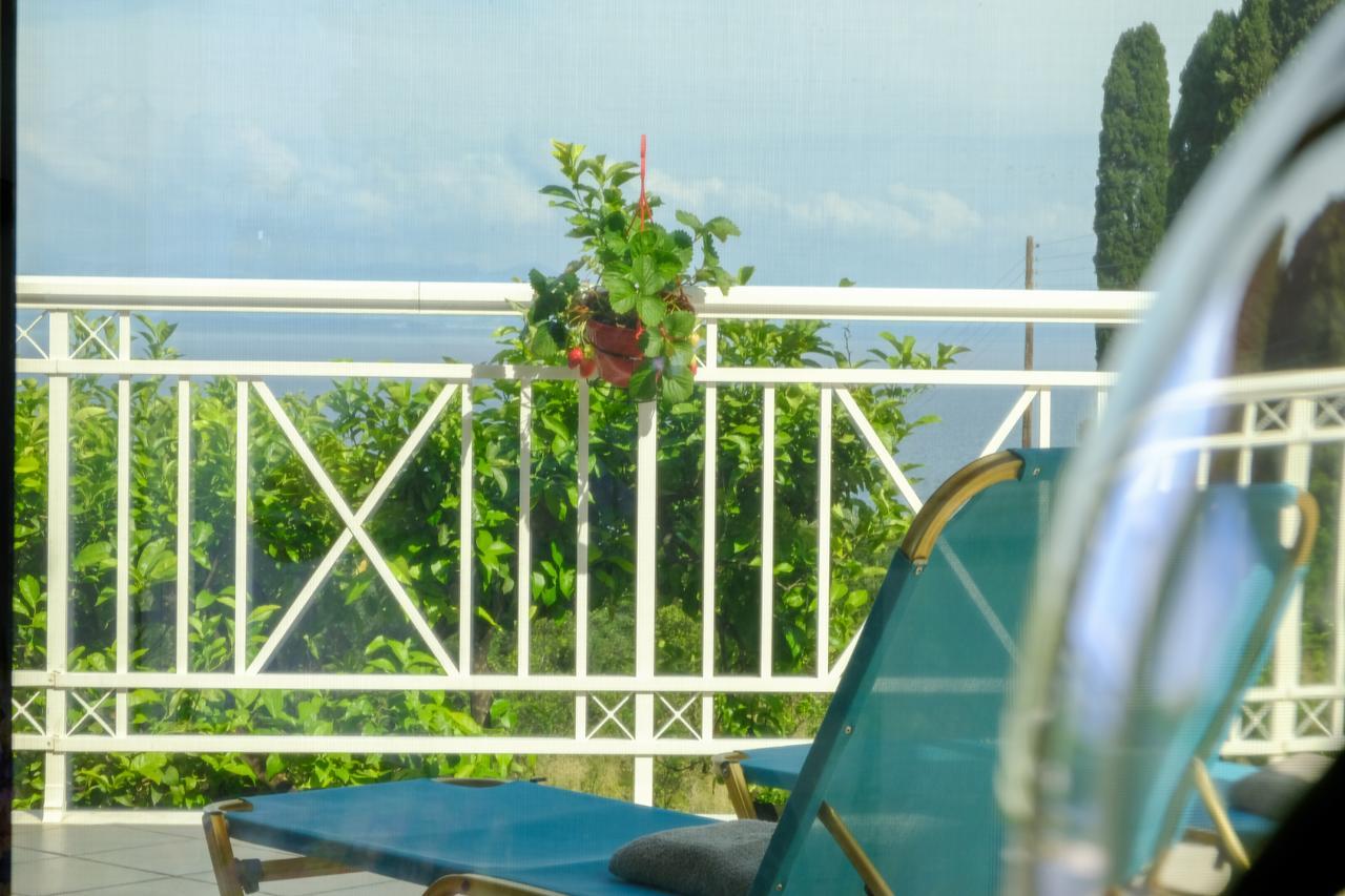 Brentanos Apartments - A - View of Paradise Gastouri (Corfu) Exterior foto