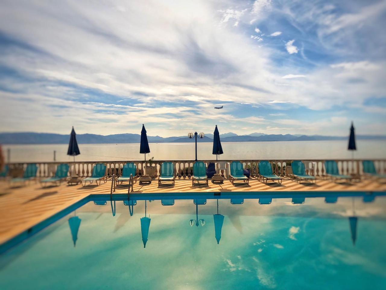 Brentanos Apartments - A - View of Paradise Gastouri (Corfu) Exterior foto