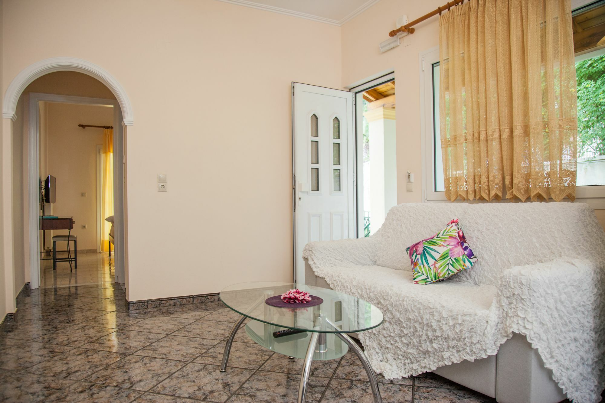 Brentanos Apartments - A - View of Paradise Gastouri (Corfu) Exterior foto