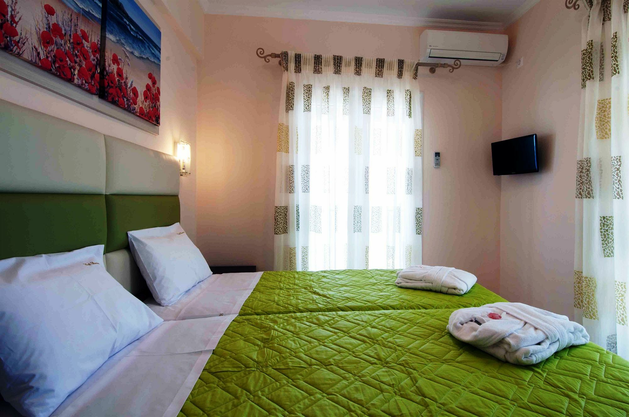 Brentanos Apartments - A - View of Paradise Gastouri (Corfu) Exterior foto
