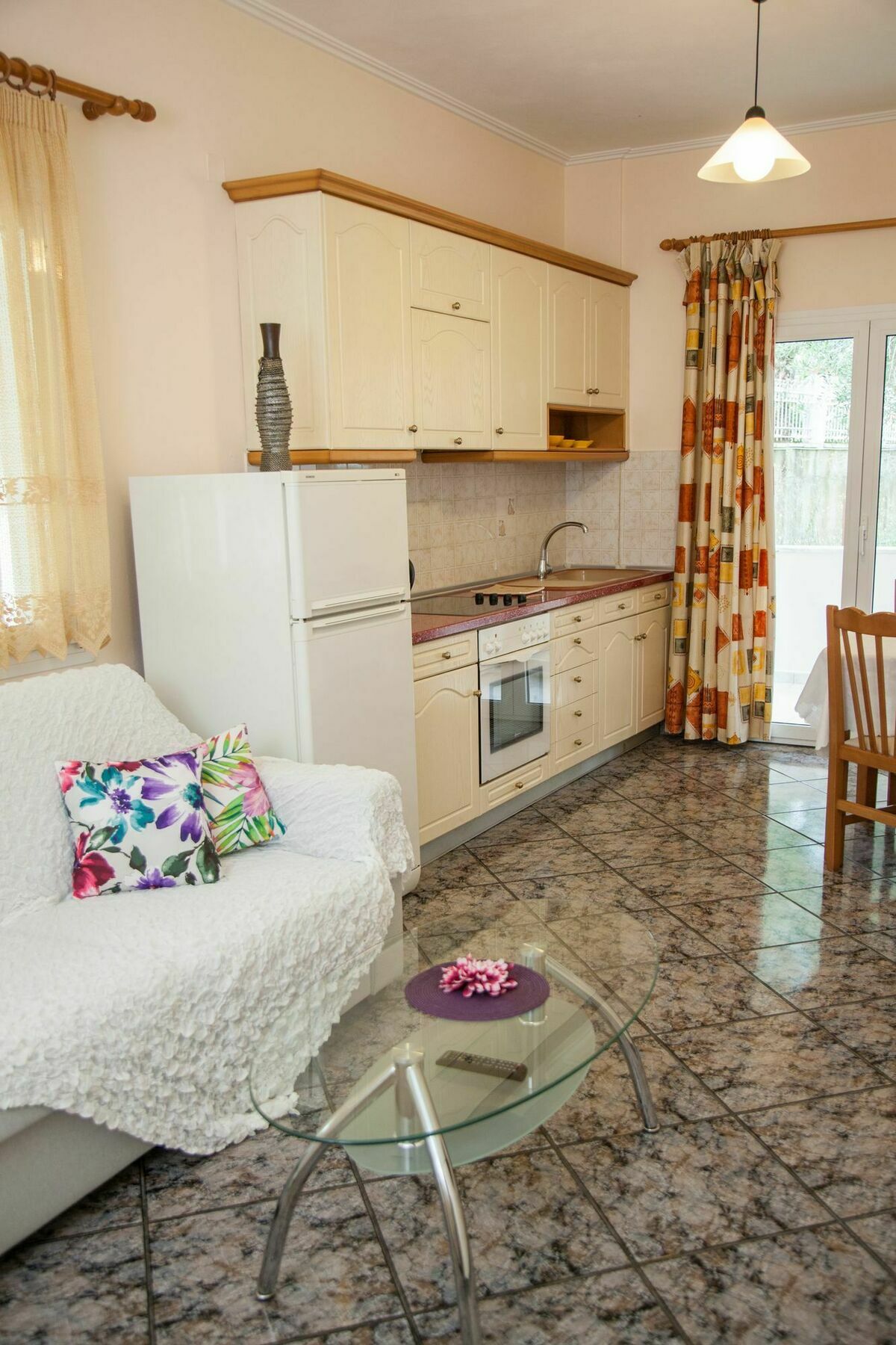 Brentanos Apartments - A - View of Paradise Gastouri (Corfu) Exterior foto