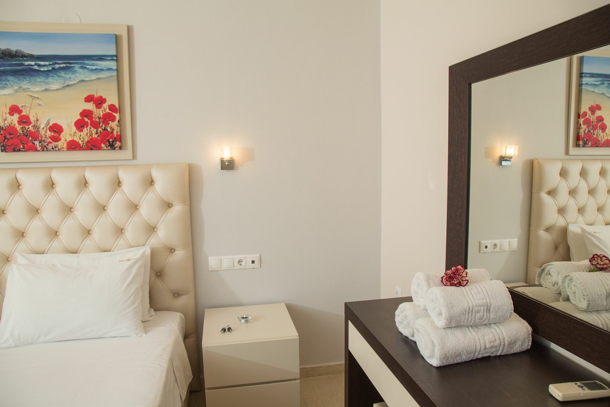 Brentanos Apartments - A - View of Paradise Gastouri (Corfu) Exterior foto